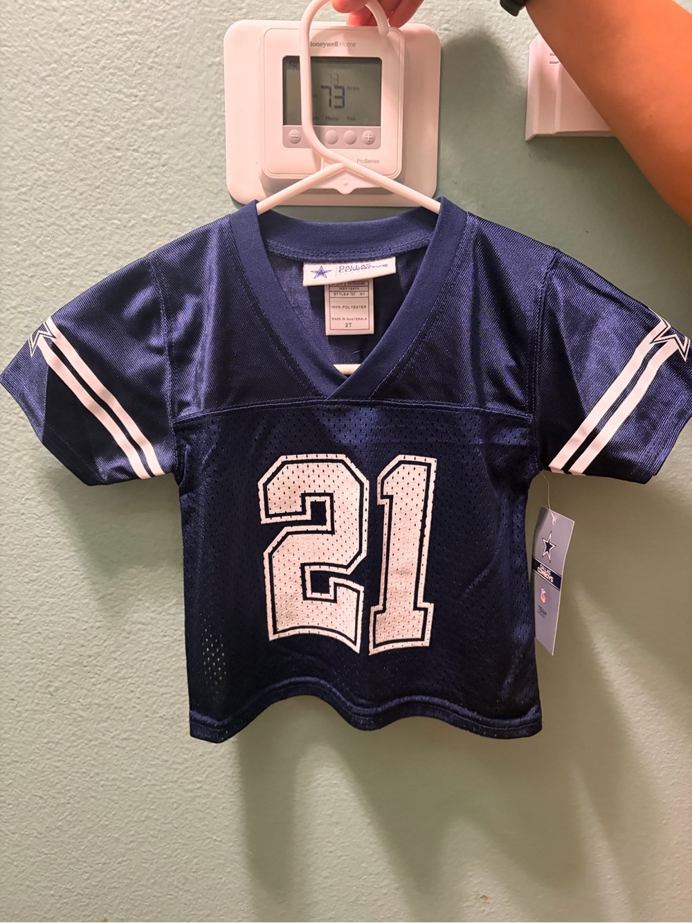 NFL Kids 2T Dallas Cowboys Jersey 21 Elliott